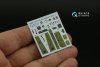 Quinta Studio QD32144 P-51D Mustang 3D-Printed & coloured Interior on decal paper (Trumpeter) 1/32